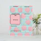 校長カスタマイズTo Doリスト (スタンド正面)