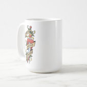 校長プライド! コーヒーマグカップ (正面左)