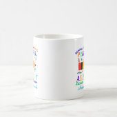 校長代理・教頭先生のための先生の日ギフト コーヒーマグカップ (中央)