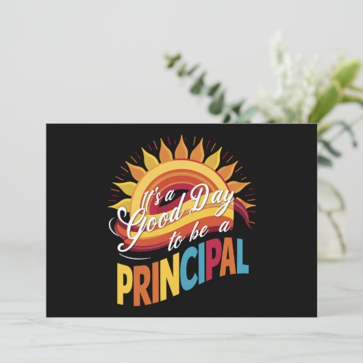 校長先生として学校に復帰する良い日だ 招待状 (スタンド正面)