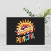 校長先生になって学校が始まるのは最高の日だ 招待状 (スタンド正面)