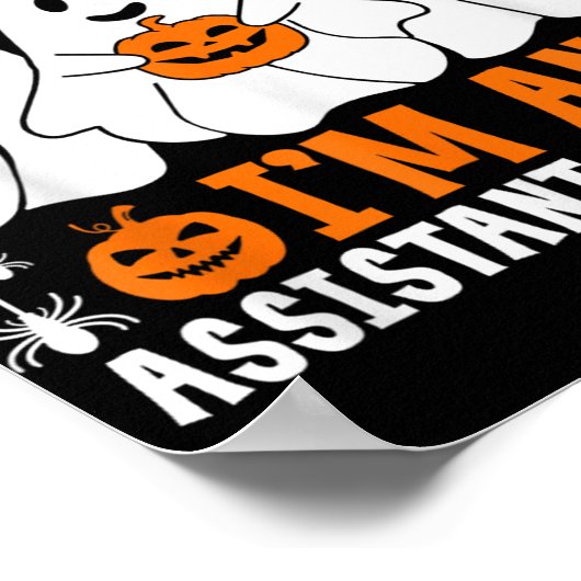 校長先生のハロウィーン怖がられちゃ駄目よ ポスター (角)