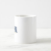 校長先生への感謝のギフト コーヒーマグカップ (中央)