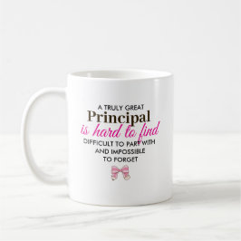 校長先生への感謝の気持ちを込めたギフト コーヒーマグカップ