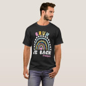 校長先生を戻すT学校の初日 Tシャツ (正面フル)