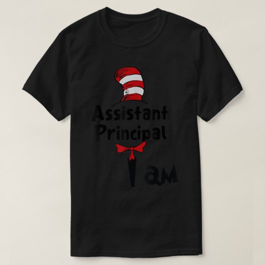 校長先生カワイイ学校に戻る Tシャツ (デザイン正面)