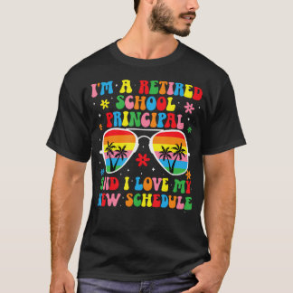 校長先生退職おめでとう Tシャツ