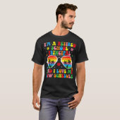 校長先生退職おめでとう Tシャツ (正面フル)