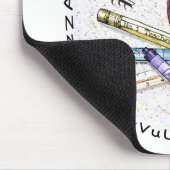 校長先生 マウスパッド (コーナー)