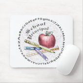 校長先生 マウスパッド (マウス)