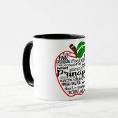 校長先生 マグカップ (正面左)