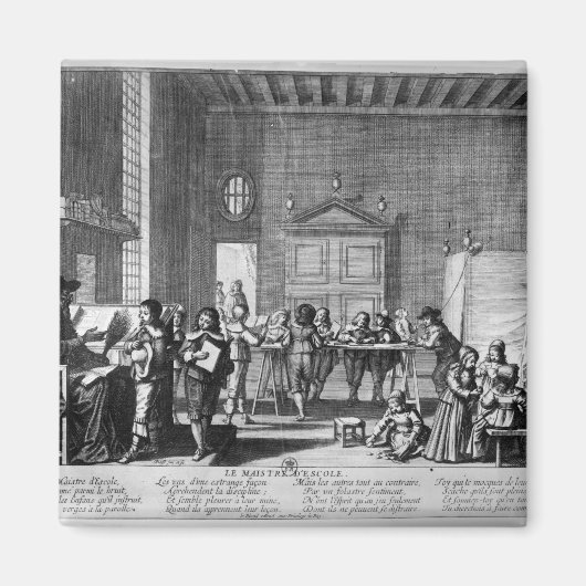 校長先生 マグネット (正面)