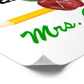 校長兼先生ポスター – SRF ポスター (角)