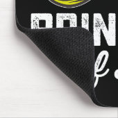 校長勤務外サングラス最終日 マウスパッド (コーナー)