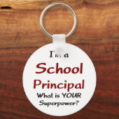 校長学校 キーホルダー (正面)