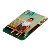 校長室の外 マグネット (左側)