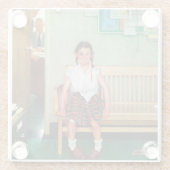 校長室外又は更衣 ガラスコースター (裏面)