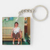 校長室外又は更衣 キーホルダー (裏面)