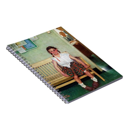 校長室外又は更衣 ノートブック (右側)