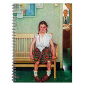 校長室外又は更衣 ノートブック (正面)