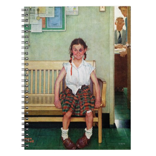 校長室外又は更衣 ノートブック (正面)