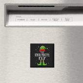 校長小妖精や小人クリスマスおもしろいファミリーマッチングCh マグネット (インサイチュ (食洗機))