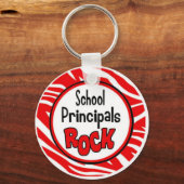 校長岩 キーホルダー (正面)