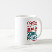 校長差額制作者 コーヒーマグカップ (正面右)