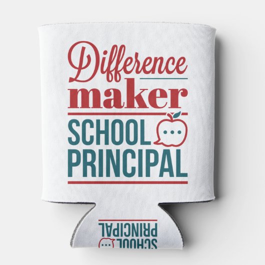 校長差額制作者 缶クーラー (裏面)