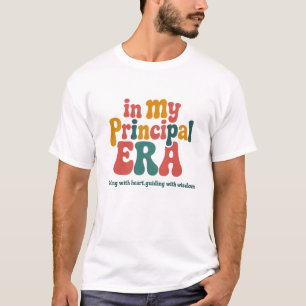 校長時代の校長へのギフト 帰校 Tシャツ