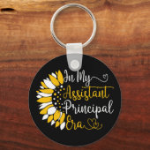 校長補佐先生 おもしろい キーホルダー (正面)