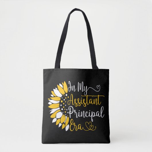 校長補佐先生 おもしろい トートバッグ (正面)