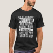 校長補 Tシャツ (正面)