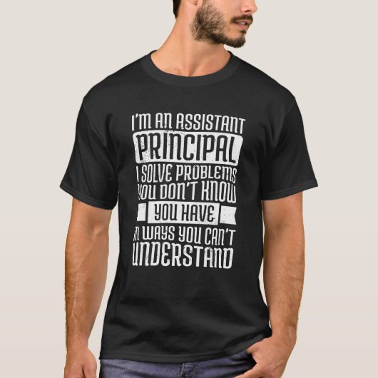 校長補 Tシャツ (正面)