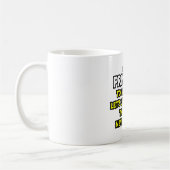校長…僕は決して悪くないと思って コーヒーマグカップ (左)