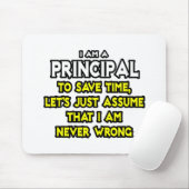 校長…僕は決して悪くないと思って マウスパッド (マウス)