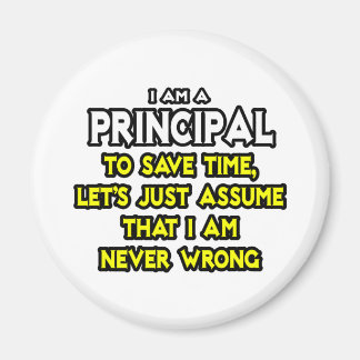校長…僕は決して悪くないと思って マグネット
