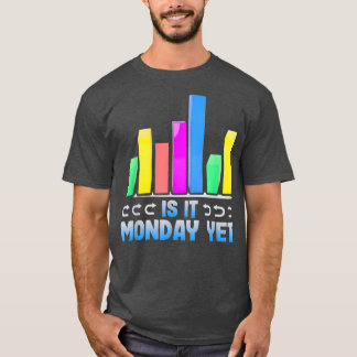 株おもしろい式取引は月曜だが株 Tシャツ