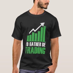 株おもしろい式取引日業者投資家 Tシャツ