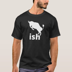 株おもしろい式市場への投資 Tシャツ