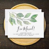 株の動きを示す告知を移動 案内状