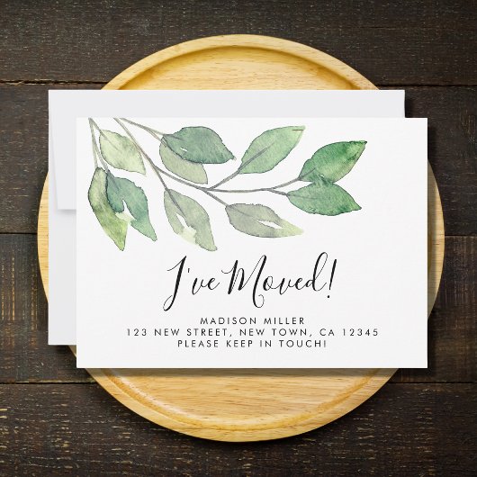 株の動きを示す告知を移動 案内状