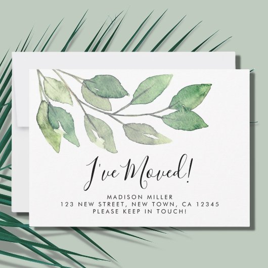 株の動きを示す告知を移動 案内状