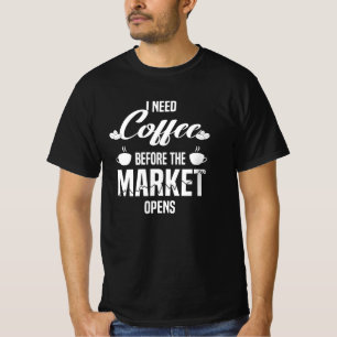 株主共有株式市場収益率 Tシャツ