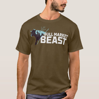 株主投資者株式市場1 Tシャツ