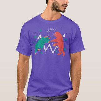 株価の上昇と Tシャツ