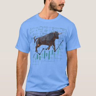 株価の上昇 Tシャツ