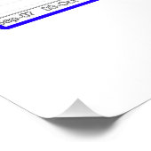 株価キャンドルスティック図 ポスター (コーナー)