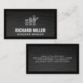 株価チャート | 財務 名刺 (正面/裏面)