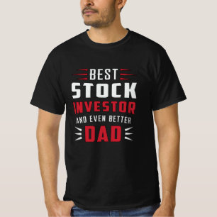株価投資家のブル・トレーディング・トレーダー Tシャツ